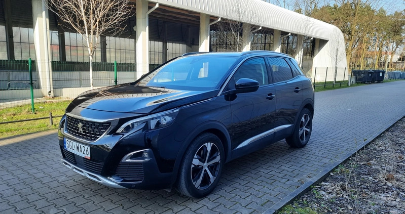 Peugeot 3008 cena 97000 przebieg: 44800, rok produkcji 2019 z Chełmek małe 232